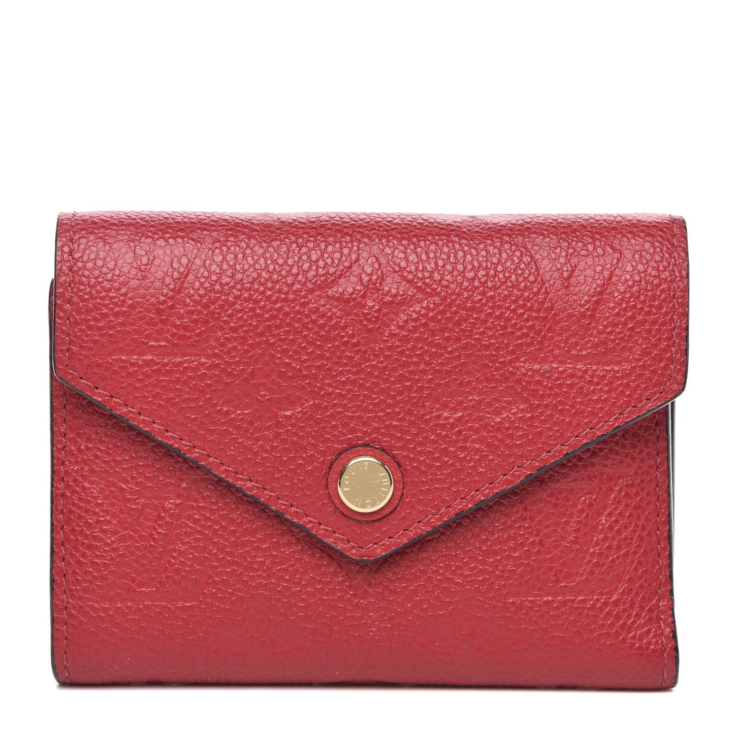 Empreinte Victorine Wallet Scarlet