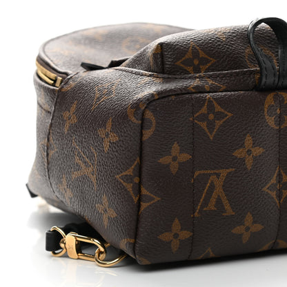 Louis Vuitton Monogram Palm Springs Backpack Mini 9 of 12