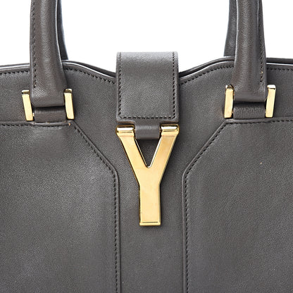 Saint Laurent Calfskin Medium Classic Y Cabas Grey 9 of 11