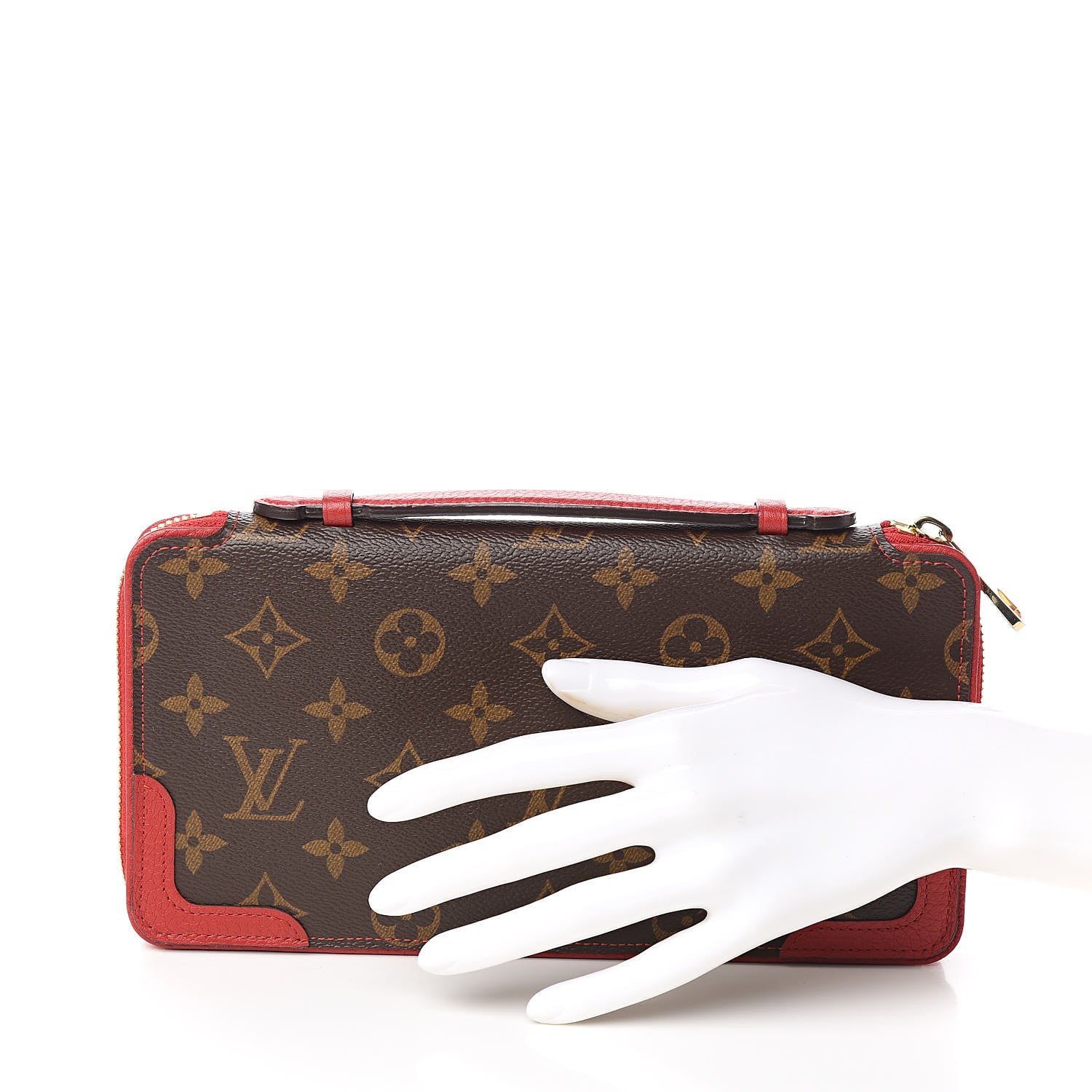 Louis Vuitton Monogram Retiro Daily Organizer Cherry 2 of 7