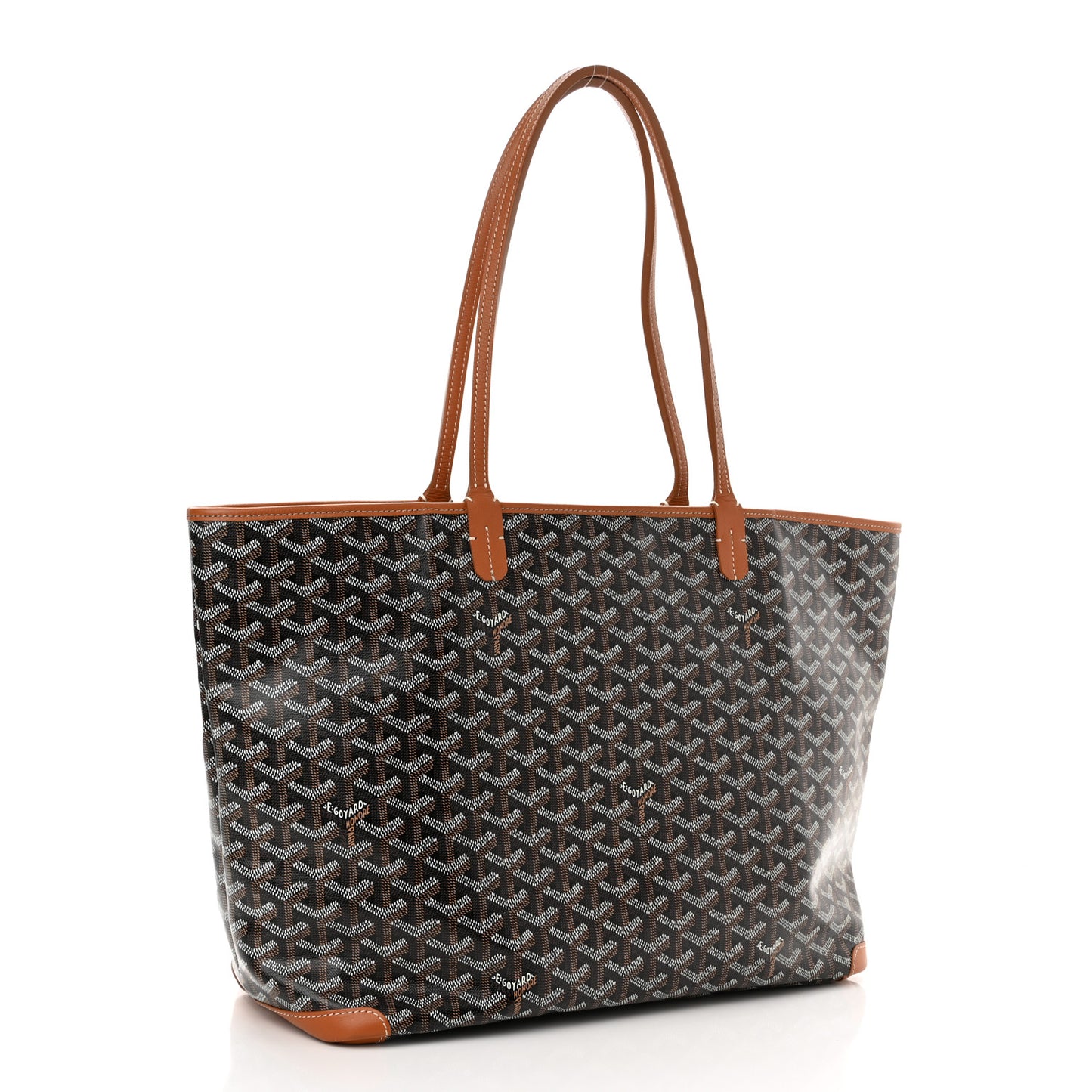 Goyardine Artois MM Black Gold