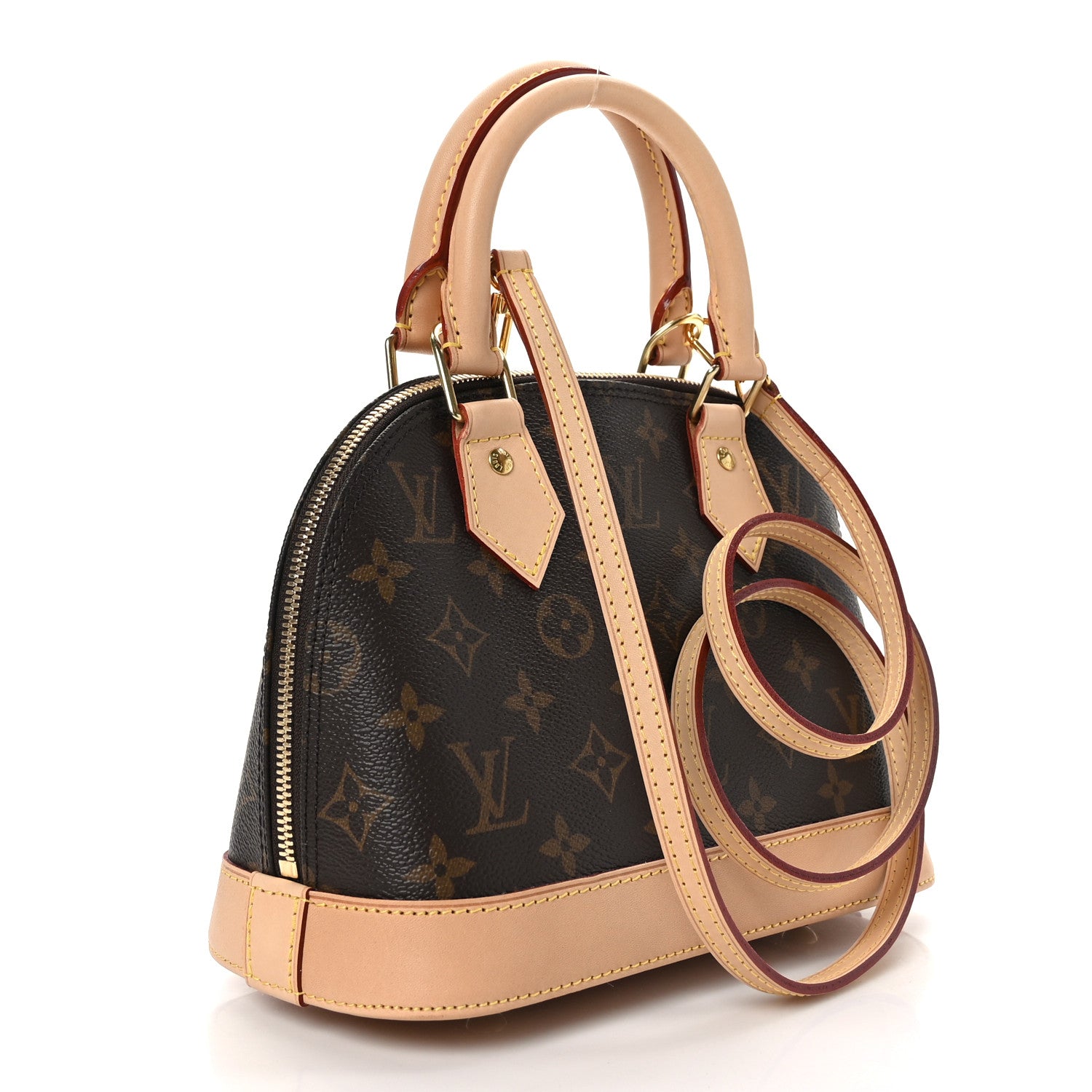Louis Vuitton Monogram Alma BB 3 of 8