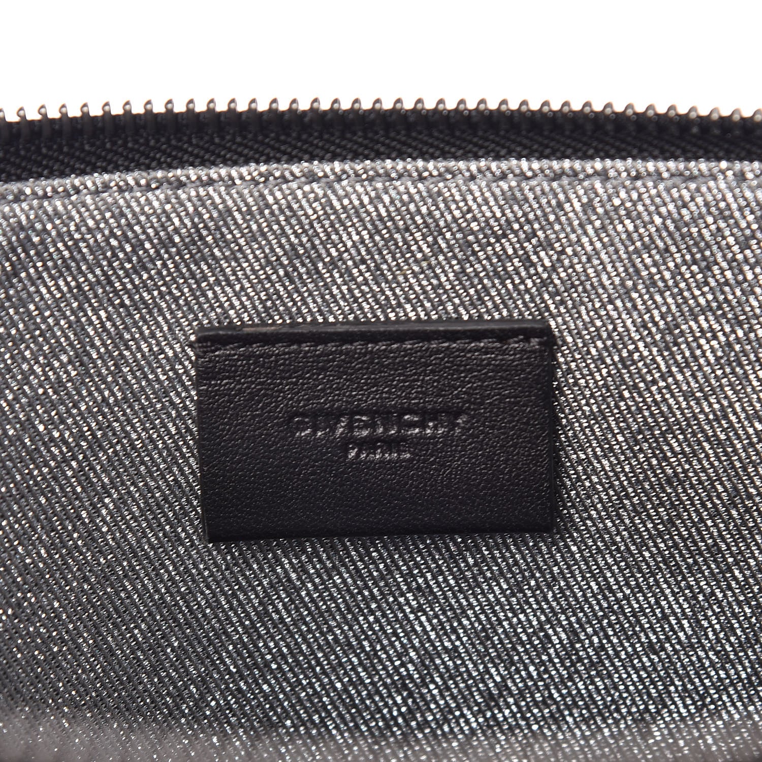 Givenchy Lambskin Large Emblem Pouch Black 6 of 8