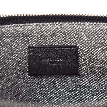 Givenchy Lambskin Large Emblem Pouch Black 6 of 8