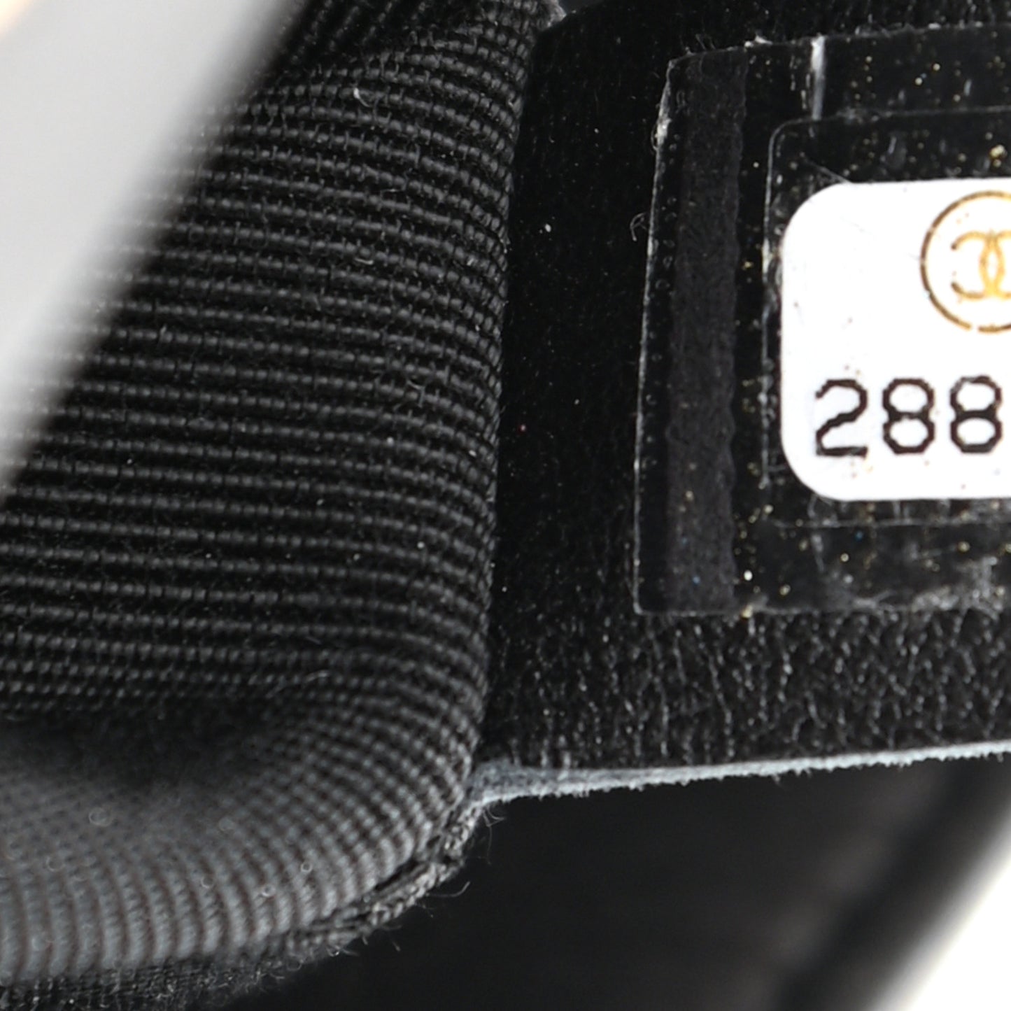 Calfskin Quilted Top Handle Flap Black