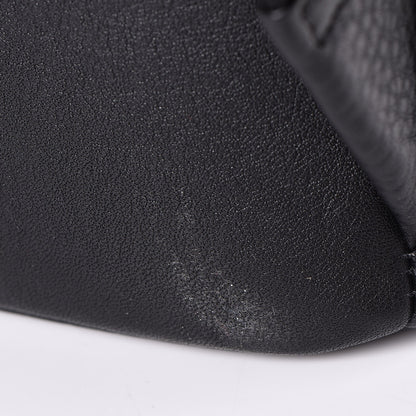 MCM Calfskin Ottomar Monogram Duke Backpack Black 11 of 19