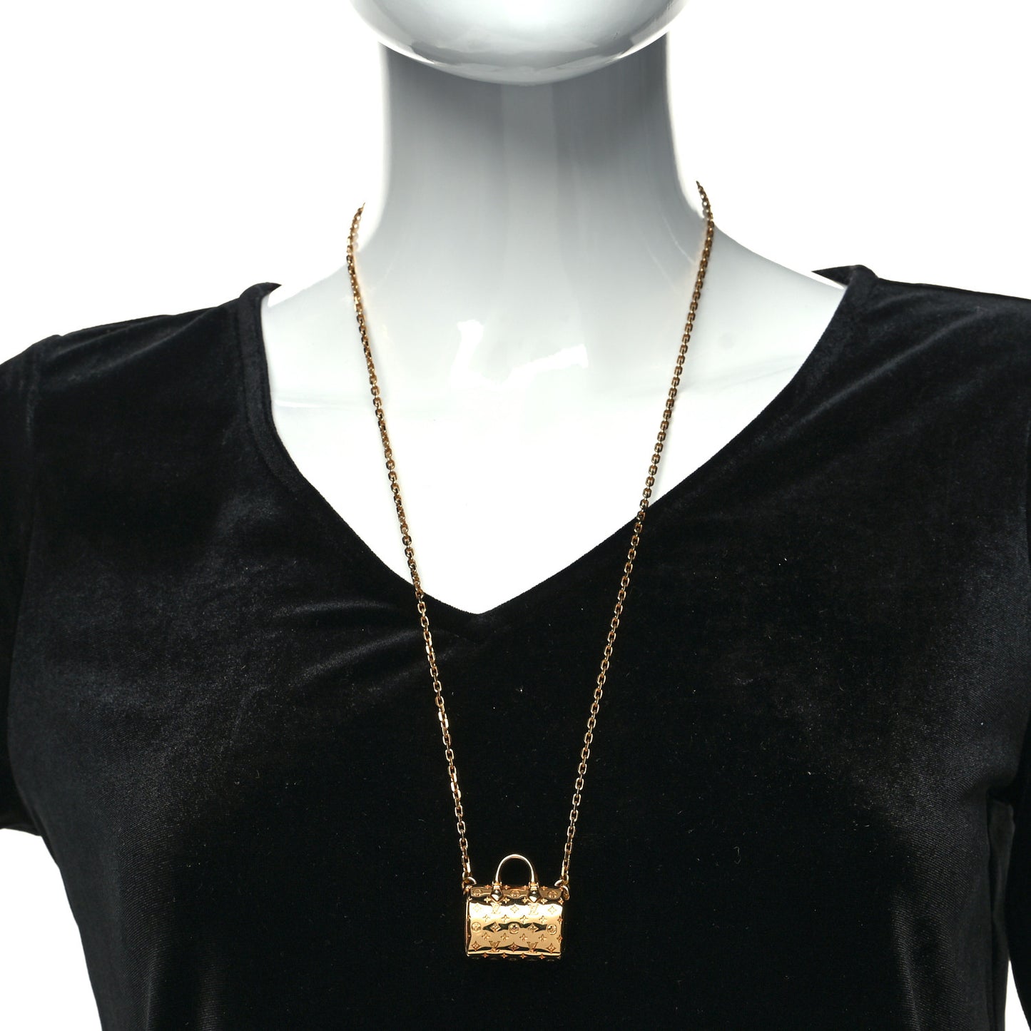 Nanogram Speedy Necklace Gold