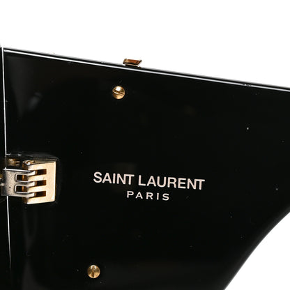 Saint Laurent Acetate Blaze Sunglasses SL M119 Black 5 of 8