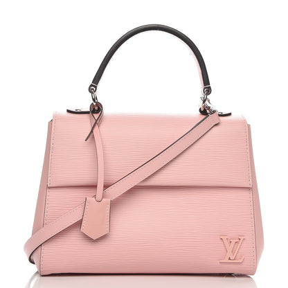 Louis Vuitton Epi Cluny BB Rose Ballerine 1 of 10