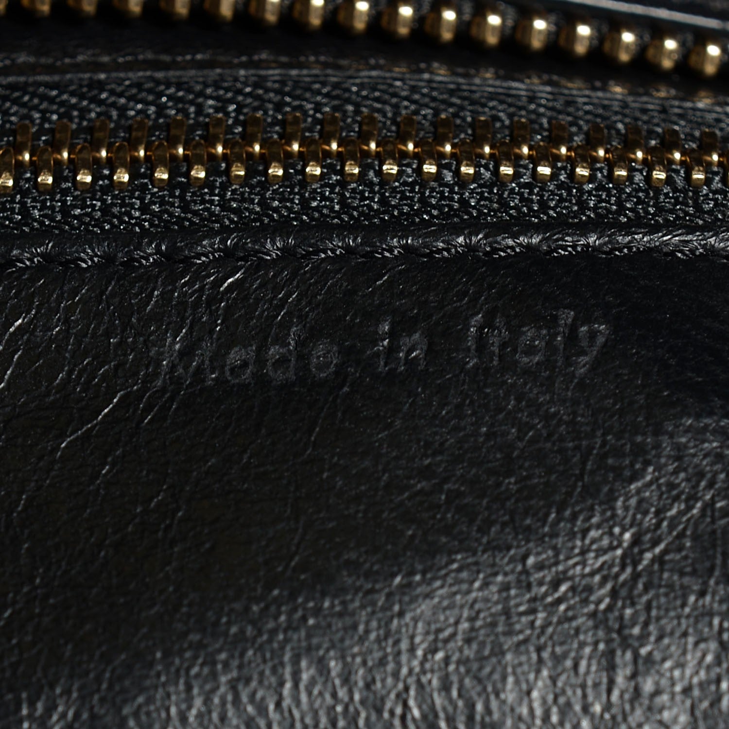 Celine Smooth Calfskin Mini Luggage Black 7 of 8