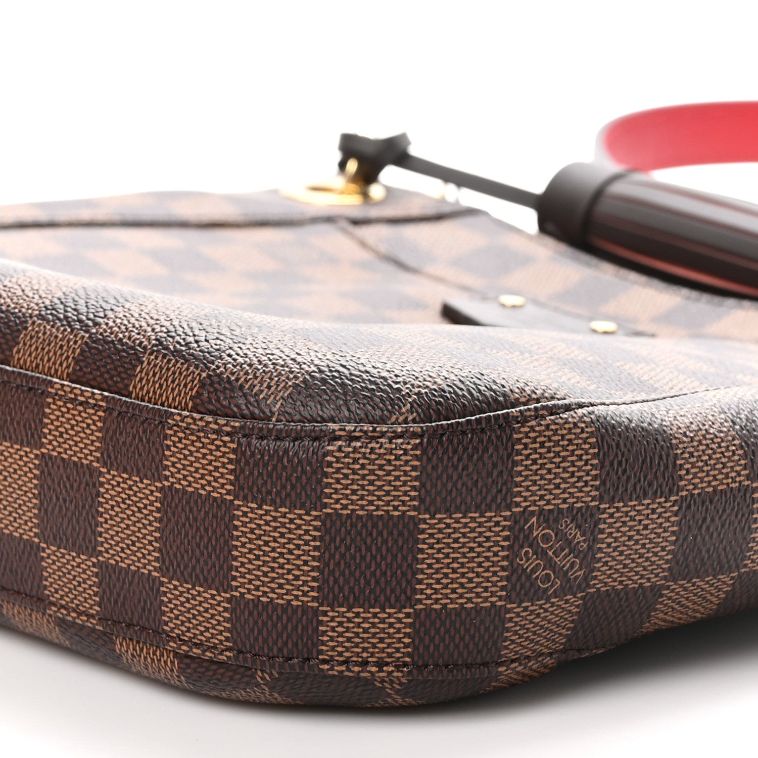 Louis Vuitton Damier Ebene South Bank Besace 10 of 11