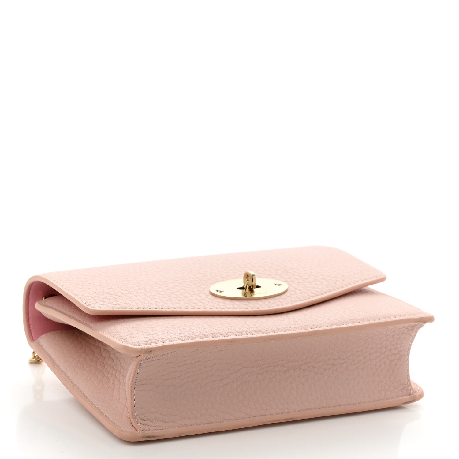 Mulberry Small Classic Grain Calfskin Small Darley Powder Pink 4 of 9