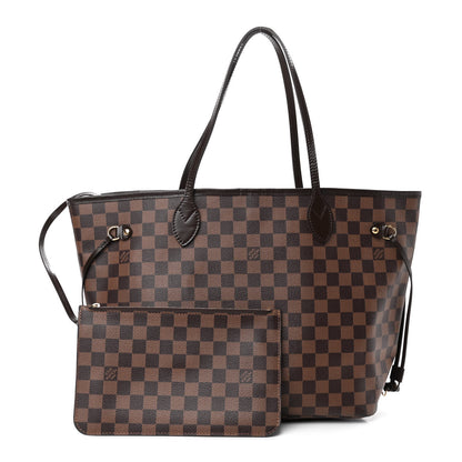 Louis Vuitton Damier Ebene Neo Neverfull MM 1 of 11