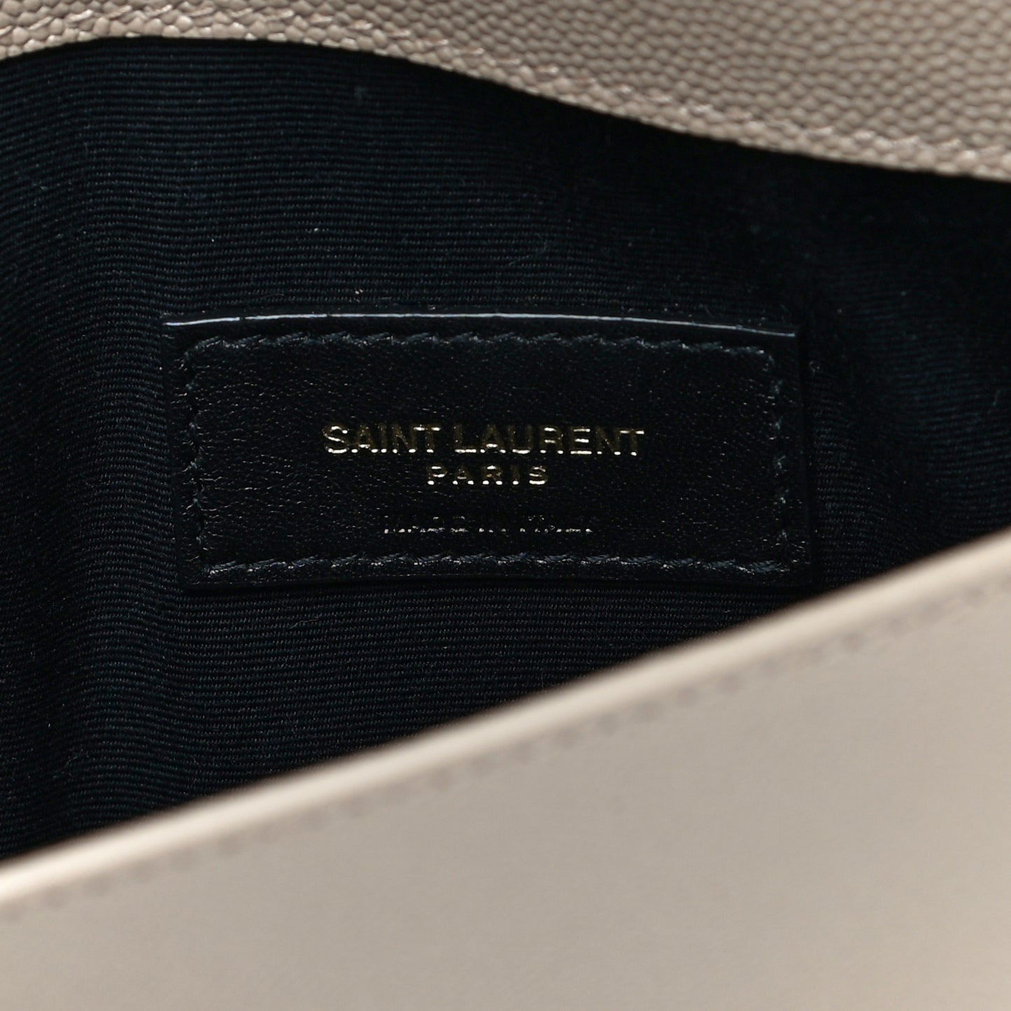 Grain De Poudre Uptown Pouch Dark Beige