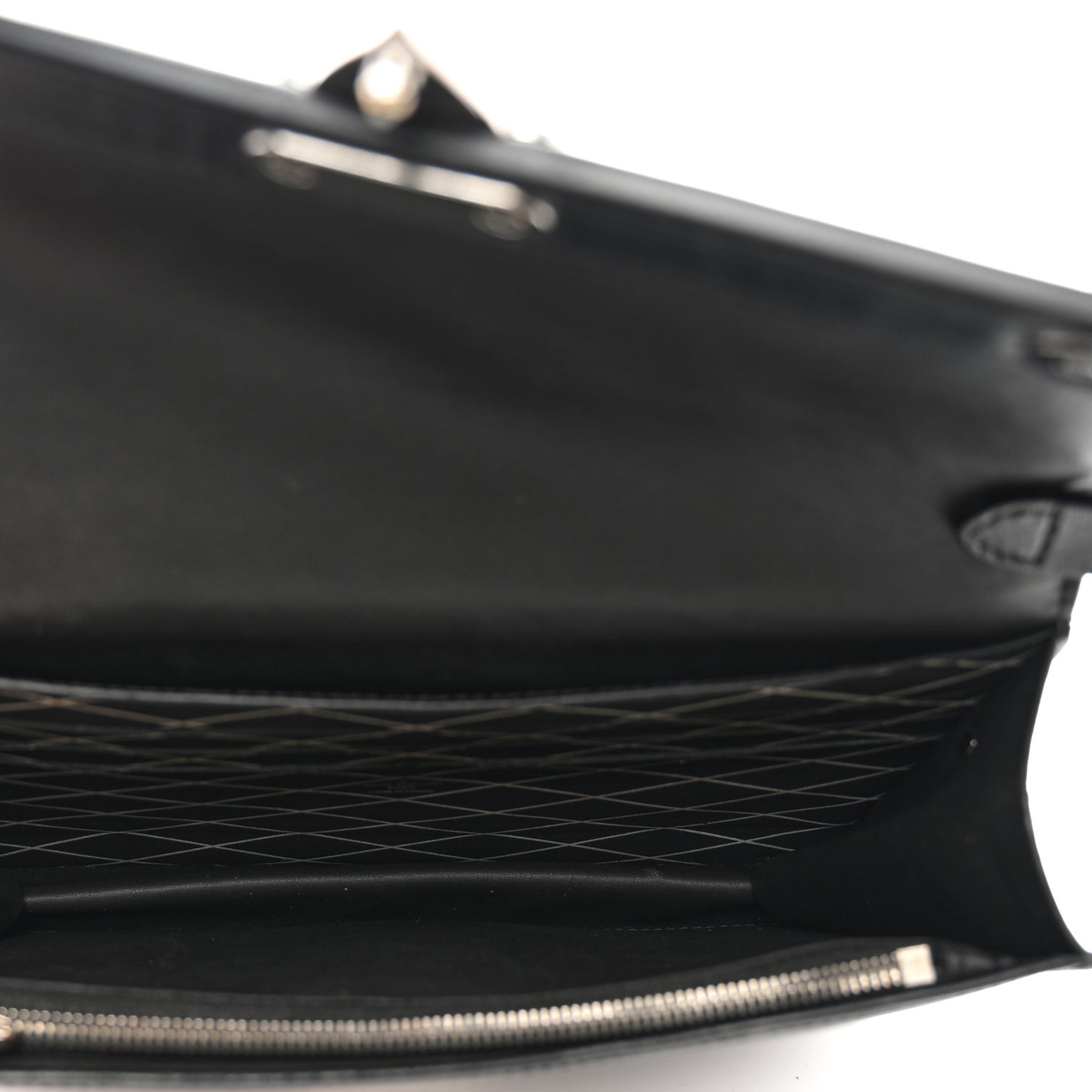 Epi Trunk Chain Wallet Black