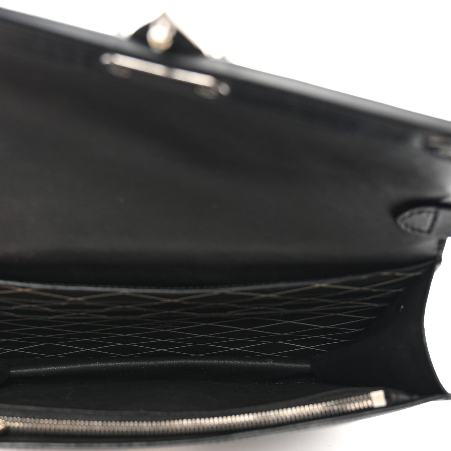 Louis Vuitton Epi Trunk Chain Wallet Black 5 of 11