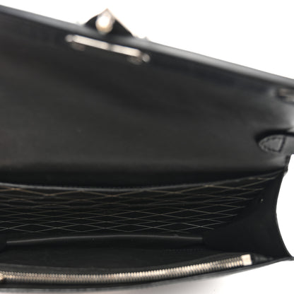 Louis Vuitton Epi Trunk Chain Wallet Black 5 of 11