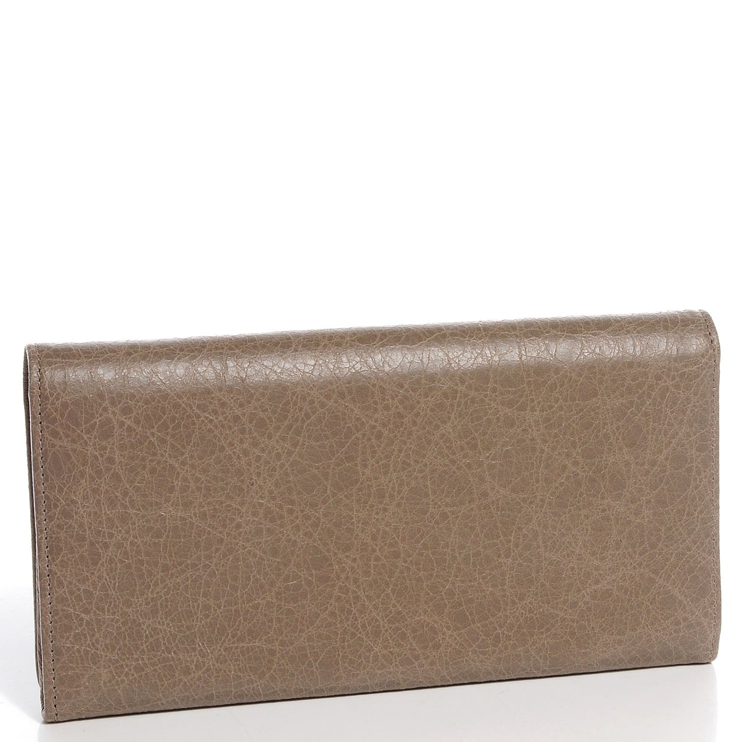 Agneau Classic Hardware Money Wallet Papyrus