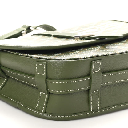 Goyard Goyardine Belvedere PM Messenger Bag Kaki 8 of 9