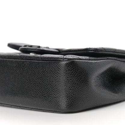 Chanel Caviar Quilted Incognito Mini Square Flap Black 10 of 11