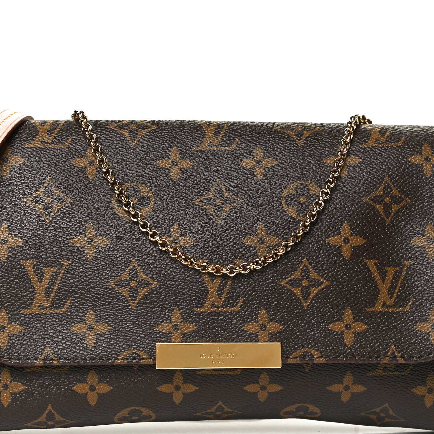 Louis Vuitton Monogram Favorite MM 8 of 10