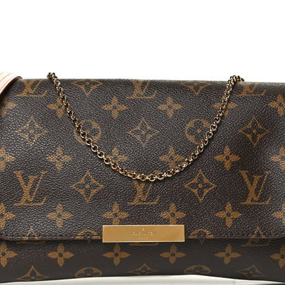 Louis Vuitton Monogram Favorite MM 8 of 10