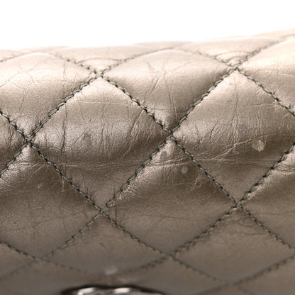 Chanel Metallic Calfskin Quilted Mineral Nights Mini Flap Bronze 12 of 12