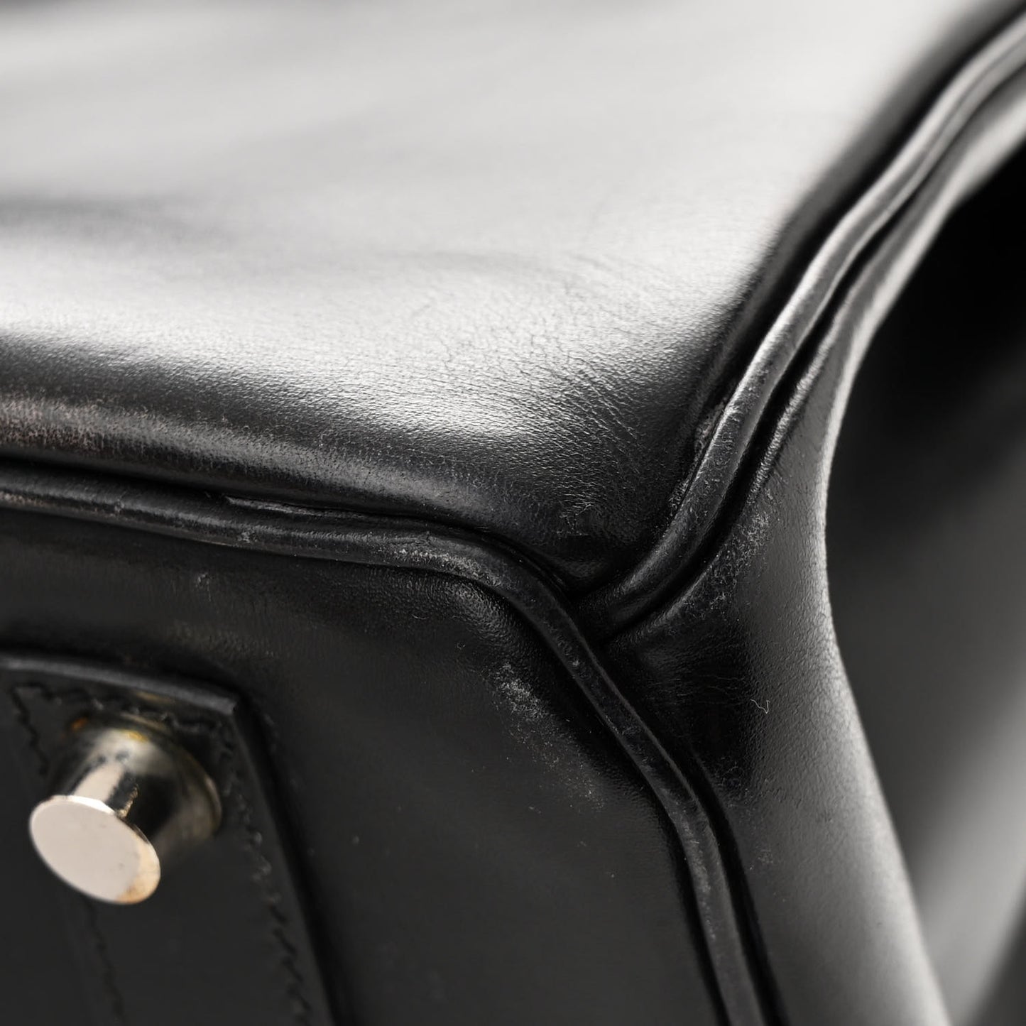 Box Birkin 35 Black