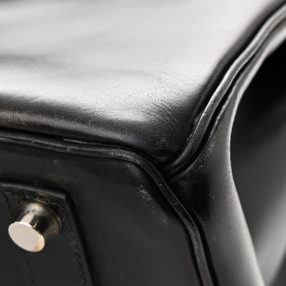 Hermes Box Birkin 35 Black 11 of 22