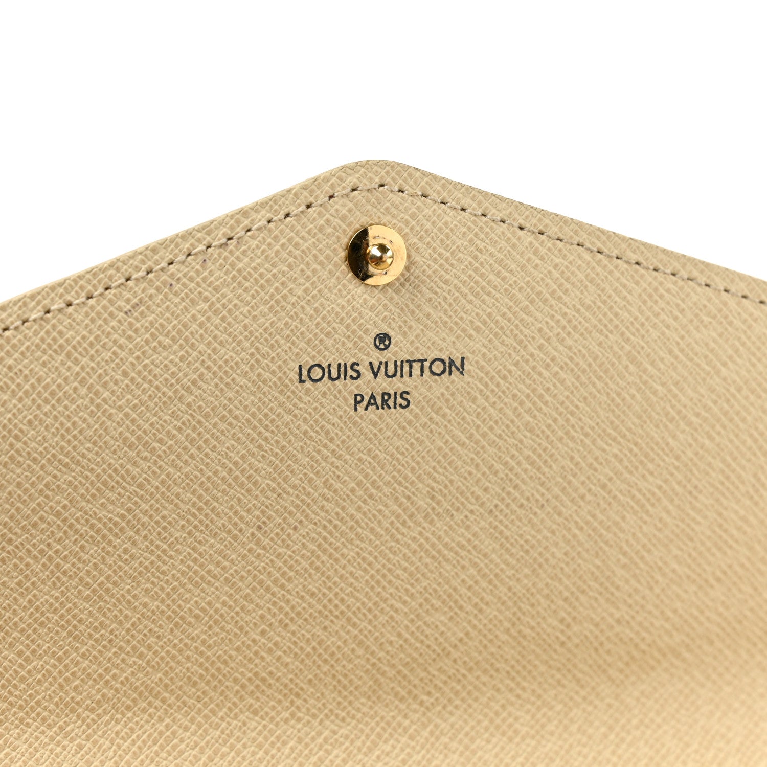 Louis Vuitton Damier Azur Sarah Wallet NM 6 of 6