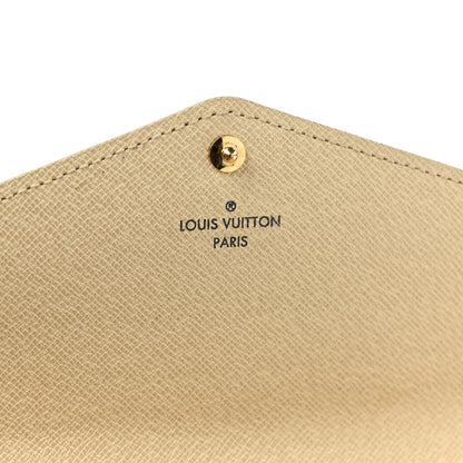 Louis Vuitton Damier Azur Sarah Wallet NM 6 of 6