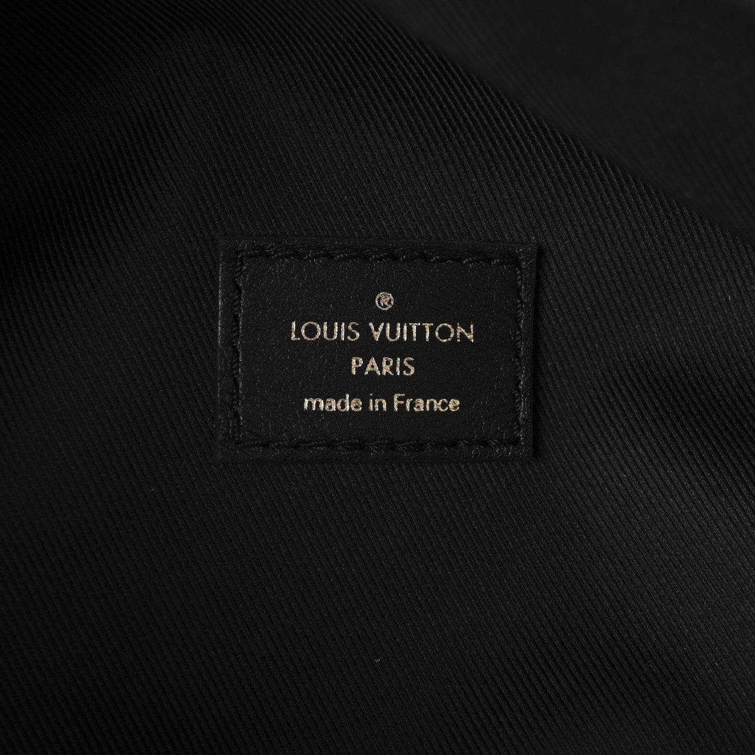 Louis Vuitton Calfskin Quilted New Wave Bumbag Black 6 of 9