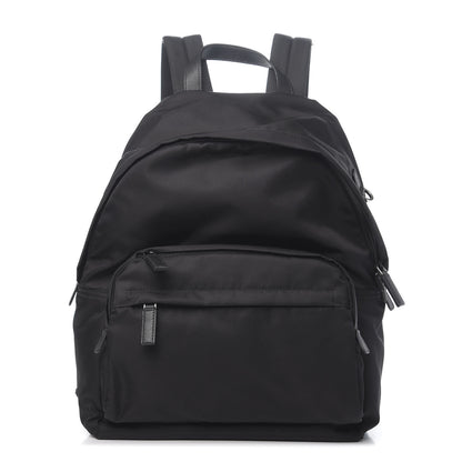 Prada Tessuto Nylon Saffiano Day Backpack Black 1 of 8
