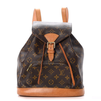 Louis Vuitton Monogram Montsouris MM Backpack 1 of 13