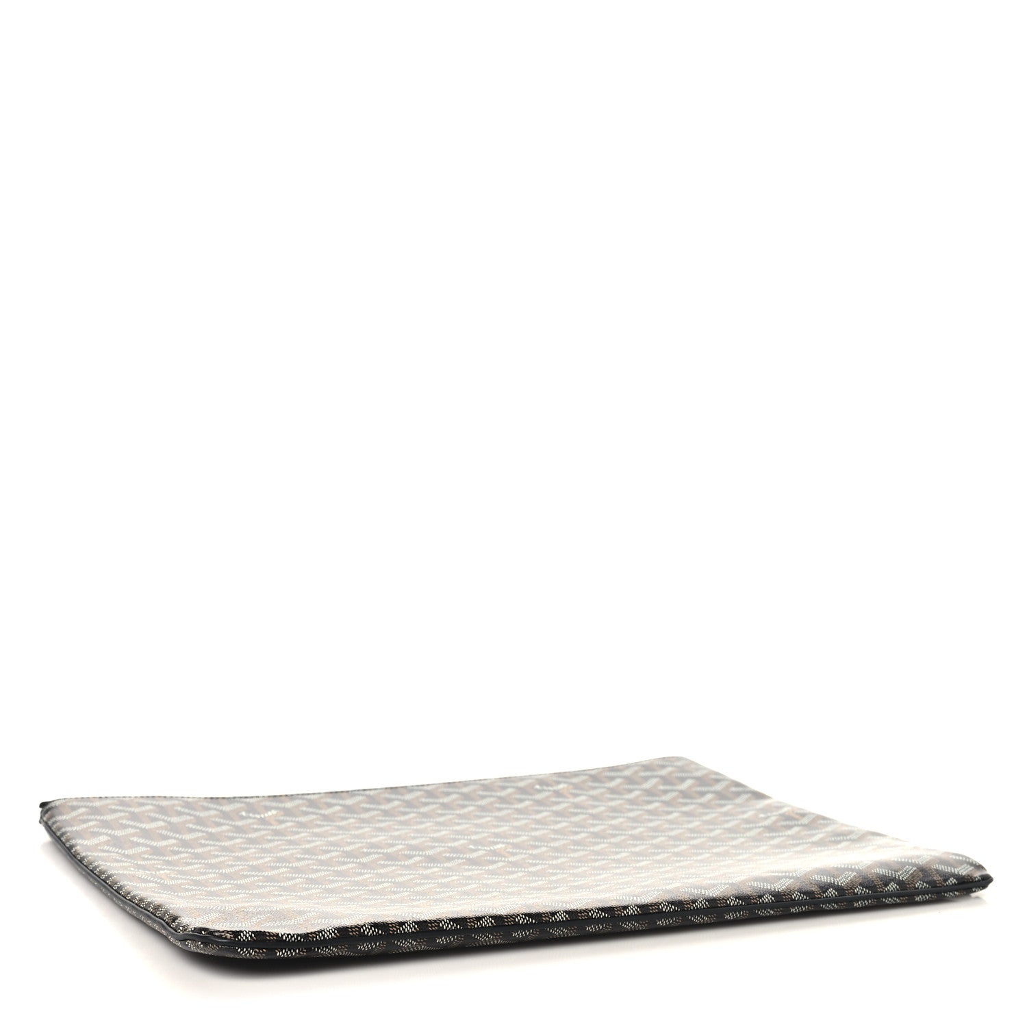 Goyard Goyardine Senat Pochette GM Black 4 of 7