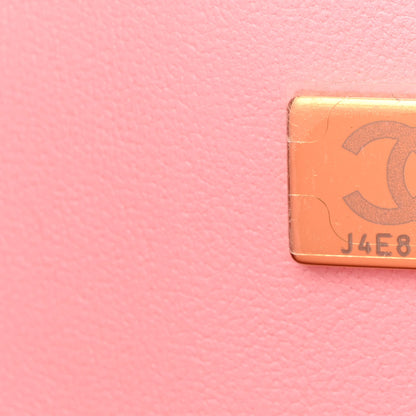 Chanel Caviar Quilted Jumbo Double Flap Pink 6 of 9