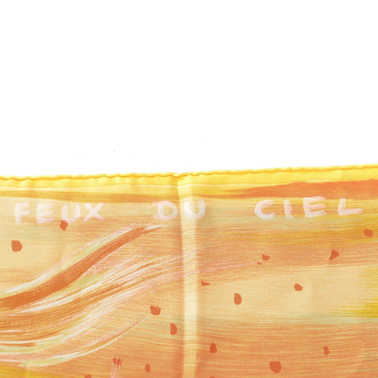 Silk Feux Du Ciel Scarf 90