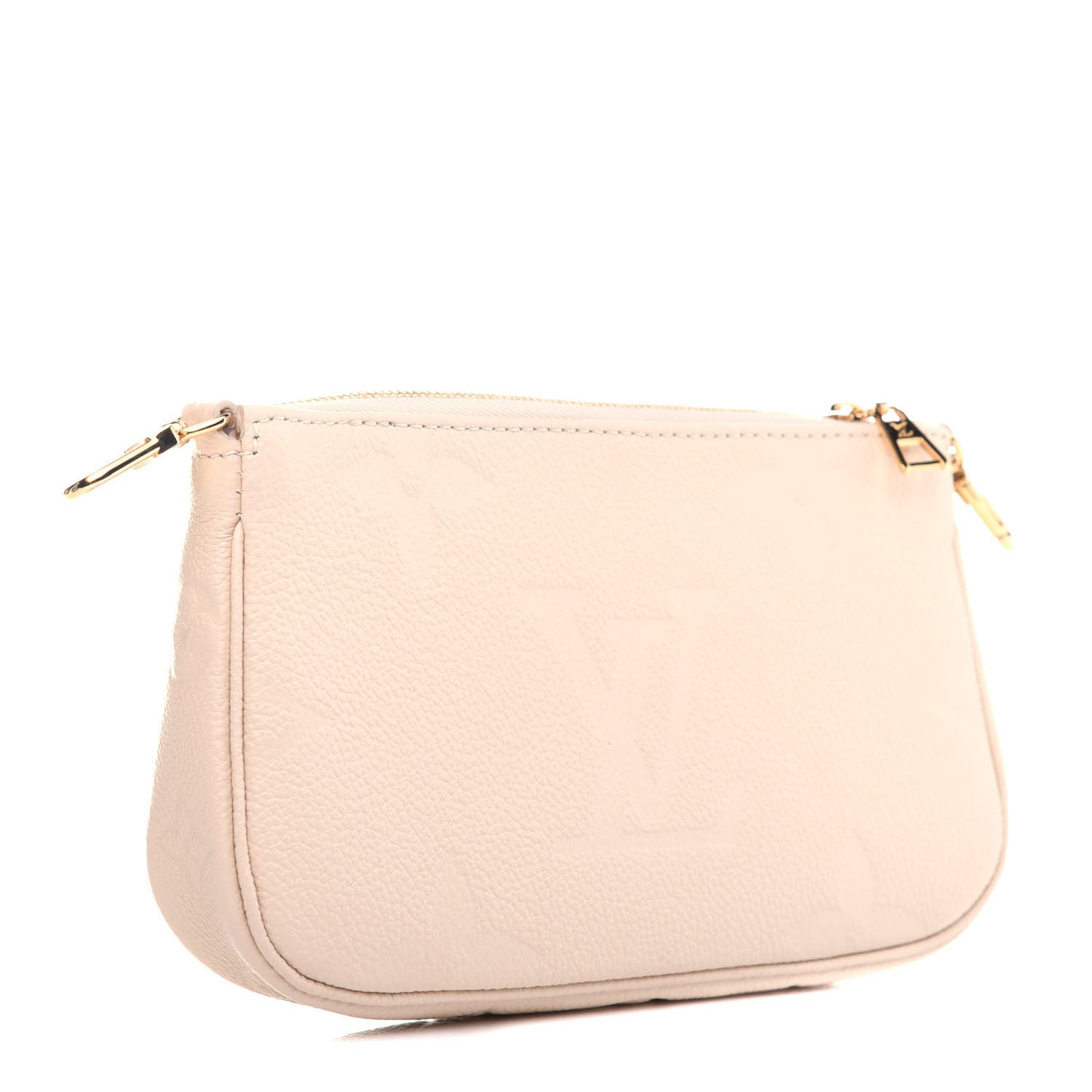 Empreinte Monogram Giant Multi Pochette Accessories Mini Pochette Cream