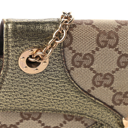 Gucci Monogram Tom Ford Jeweled Dragon Bag Gold 10 of 11