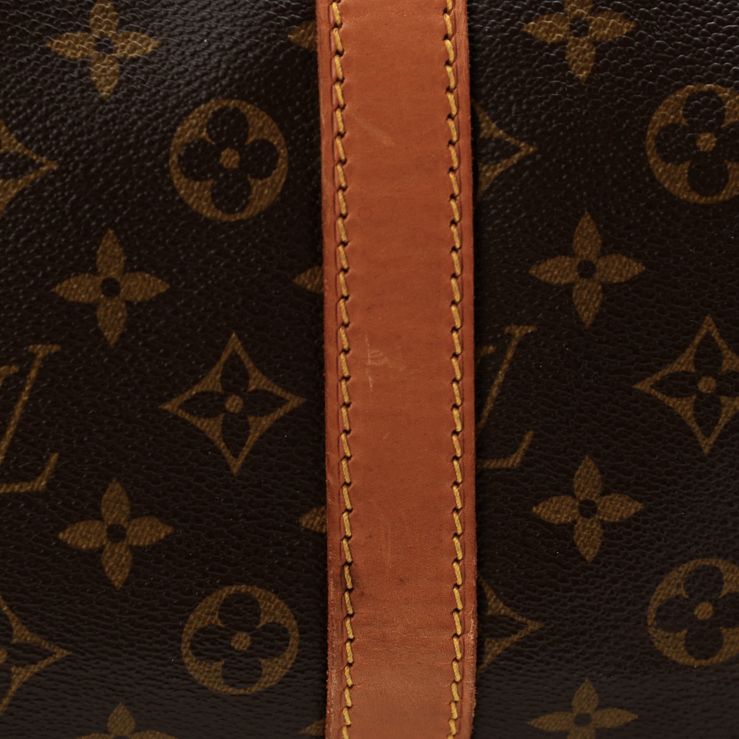 Louis Vuitton Monogram Keepall Bandouliere 55 12 of 38