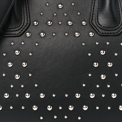 Givenchy Smooth Calfskin Small Studded Antigona Black 8 of 10