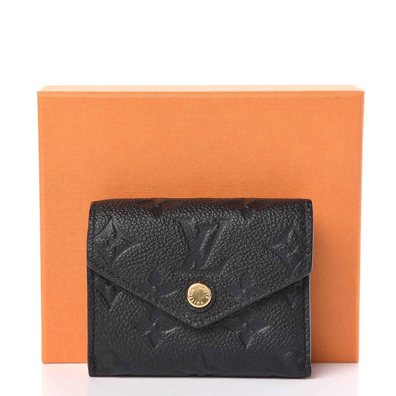 Louis Vuitton Empreinte Zoe Wallet Black 8 of 8