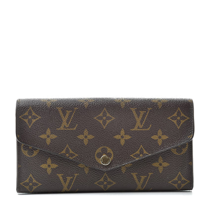 Louis Vuitton Monogram Sarah Wallet NM 1 of 11