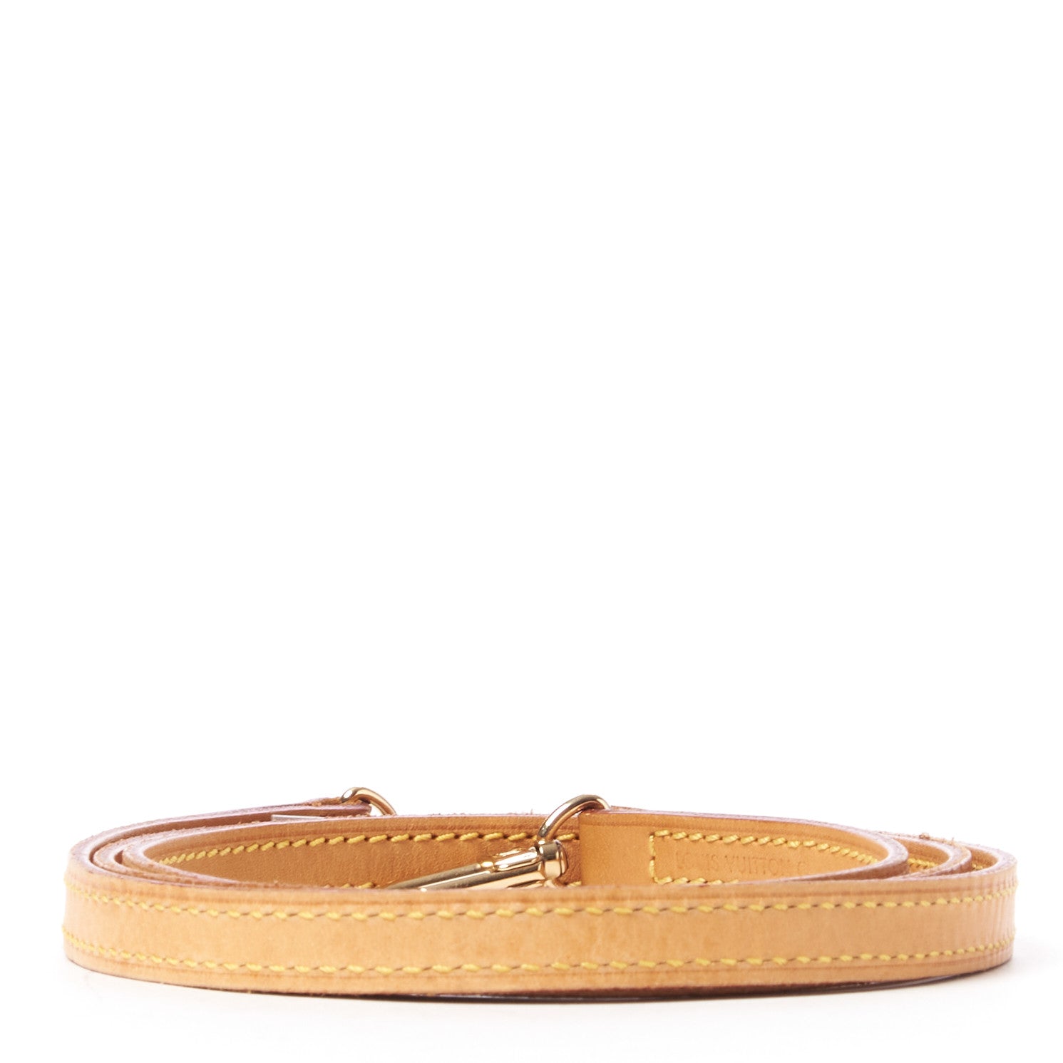 Louis Vuitton Vachetta 12mm Long Shoulder Strap 2 of 4