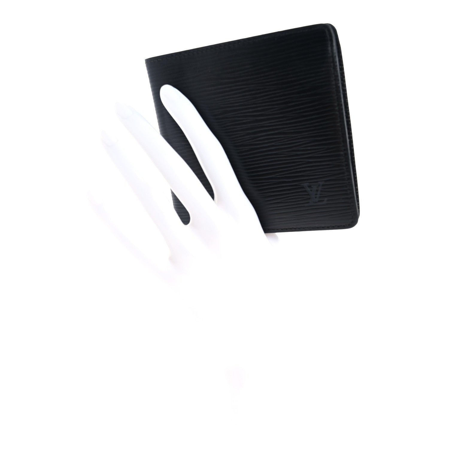 Louis Vuitton Epi Marco Wallet Black 2 of 12