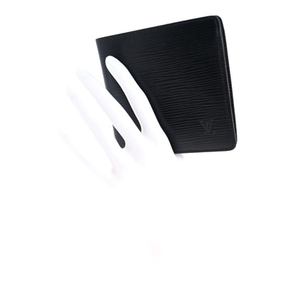 Louis Vuitton Epi Marco Wallet Black 2 of 12