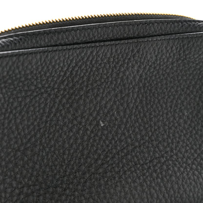 Tom Ford Grained Calfskin Cosmetic Pouch Black 7 of 7