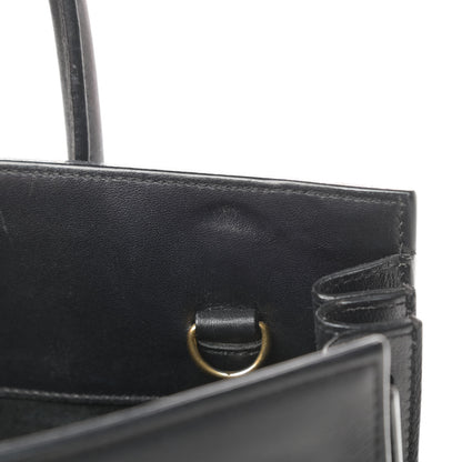 Saint Laurent Calfskin Baby Sac de Jour Black 16 of 19