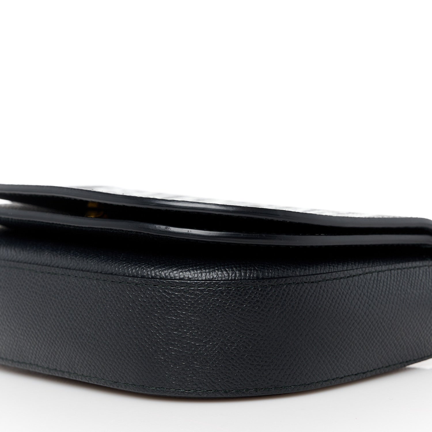 Balenciaga Grained Calfskin Logo Ville Day Bag XS Black 10 of 11