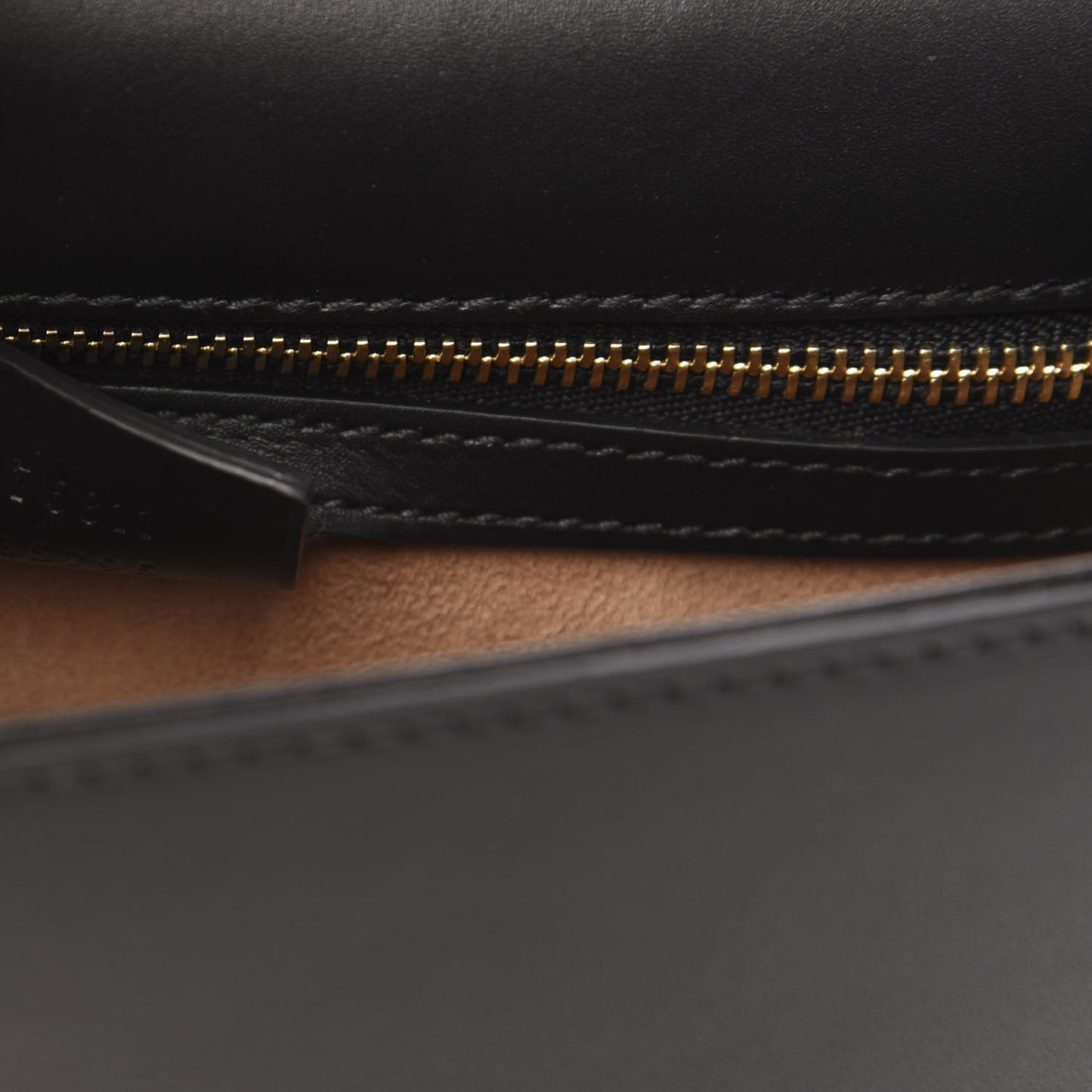 Calfskin Sylvie Belt Bag 95 38 Black